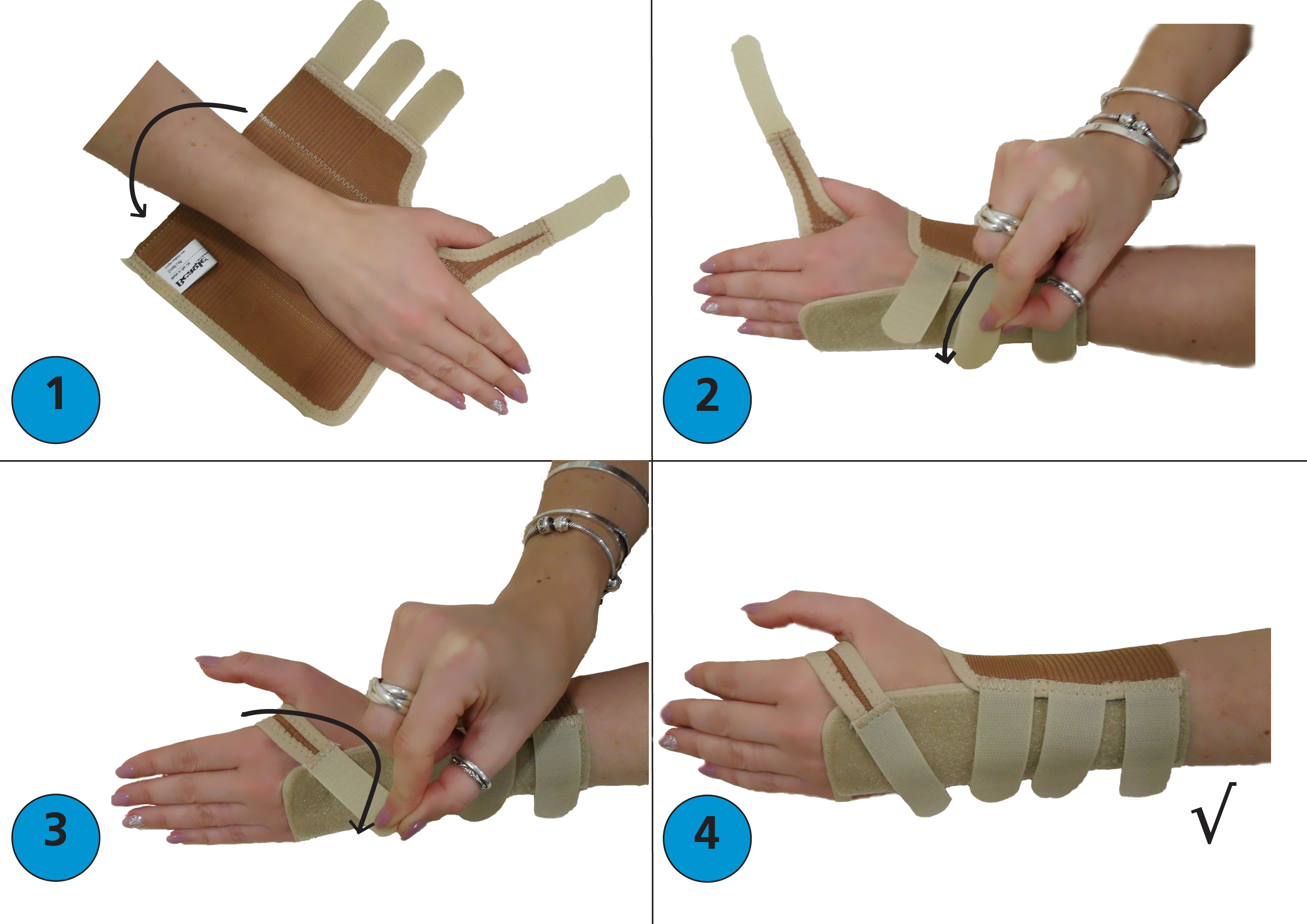 Carpal Tunnel Wrist Splint Pain Relief For Sprains RSI